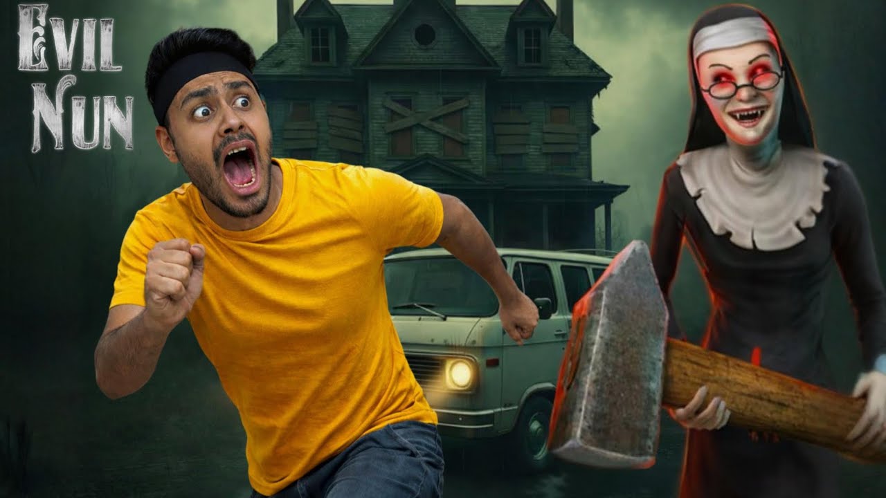 Evil Nun Ne Pakad Liya 😨 | Scariest Horror Game Ever | Hindi Gameplay🔥