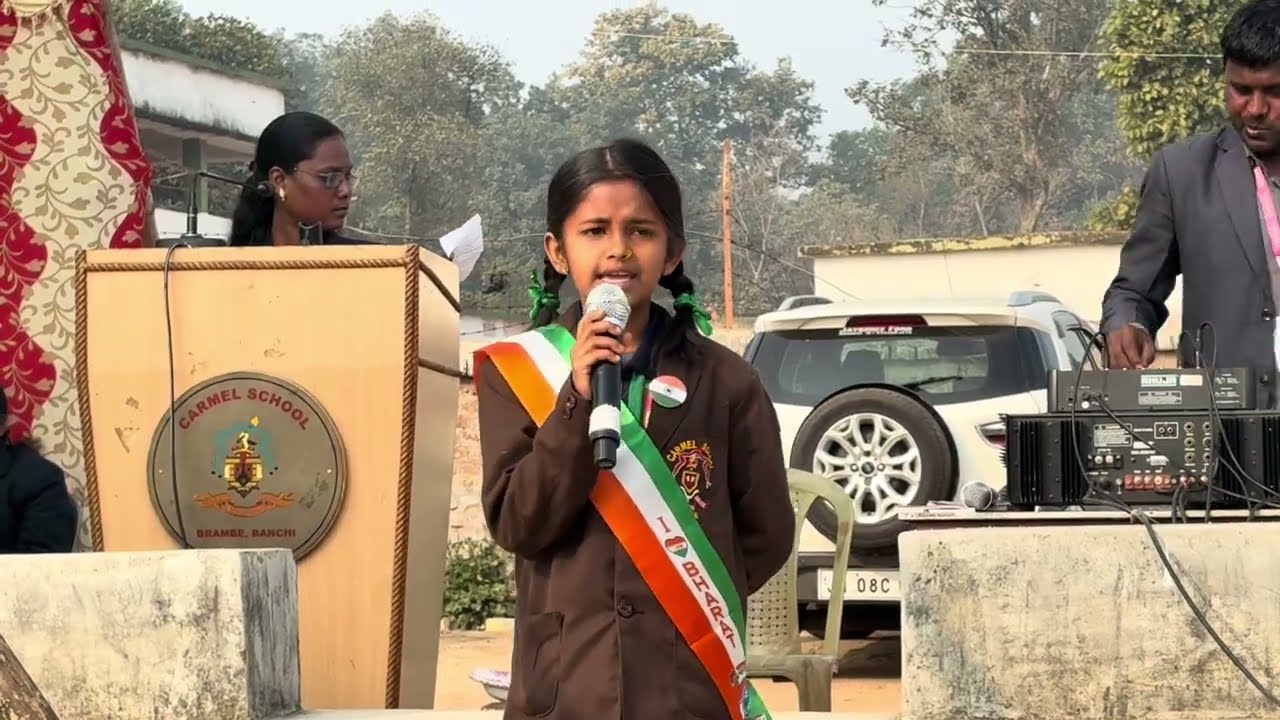REPUBLIC DAY CELEBRATION OF CARMEL SCHOOL BRAMBE 2026