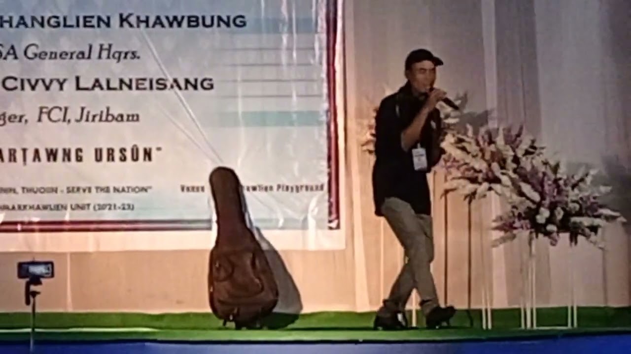 Lalbieklien khawbung ll D runsang charity concert