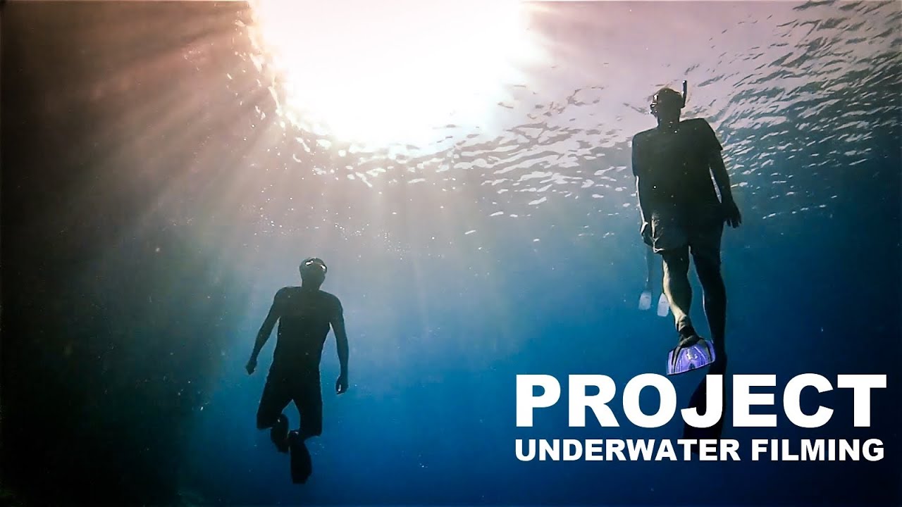 Project Underwater Filming - Freediving GoPro Hero HD2 - Crete