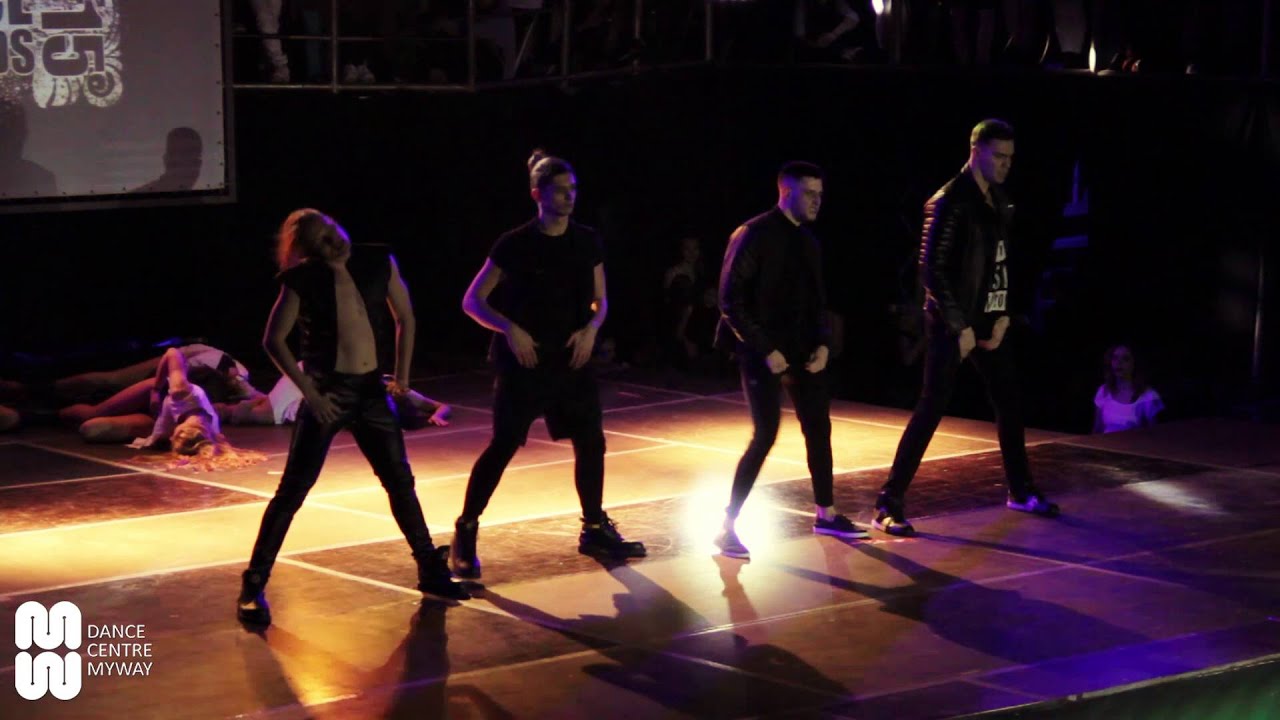 Major Lazer - Roll the Bass choreography by Nazar Klypych & Nastya Kulik - MDA 2015