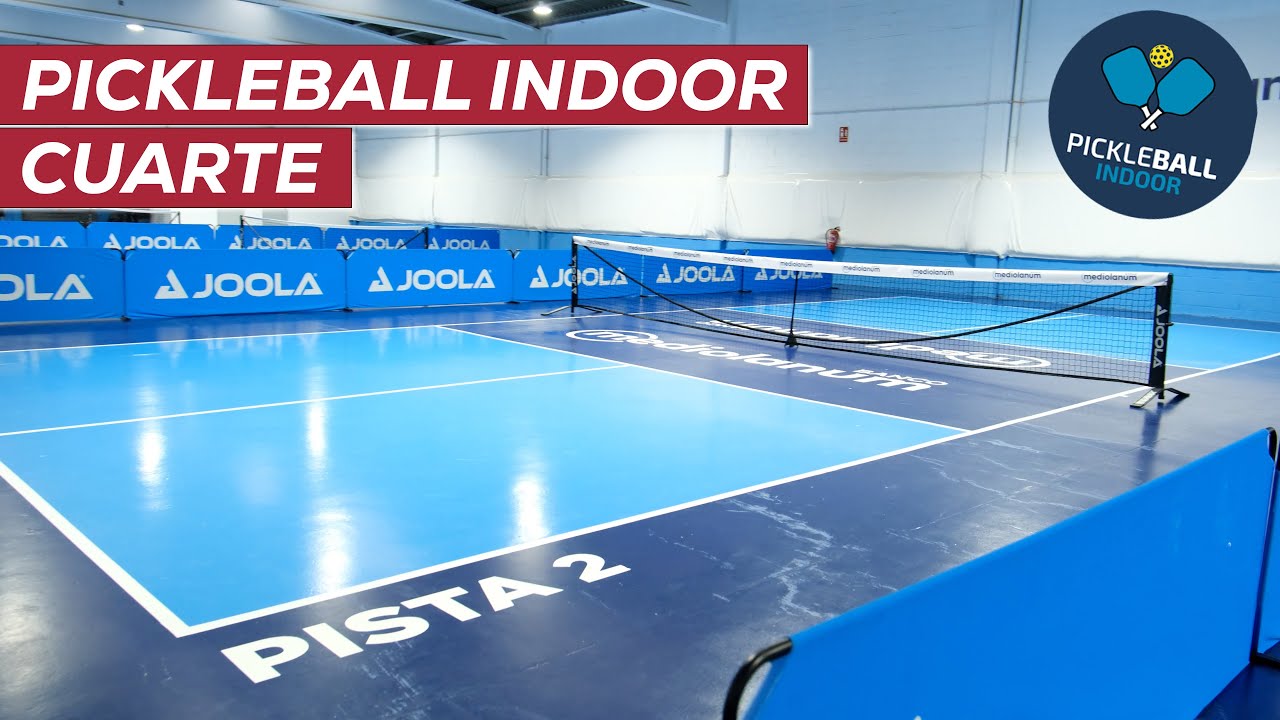 Pickleball Indoor Cuarte de Huerva. Zaragoza