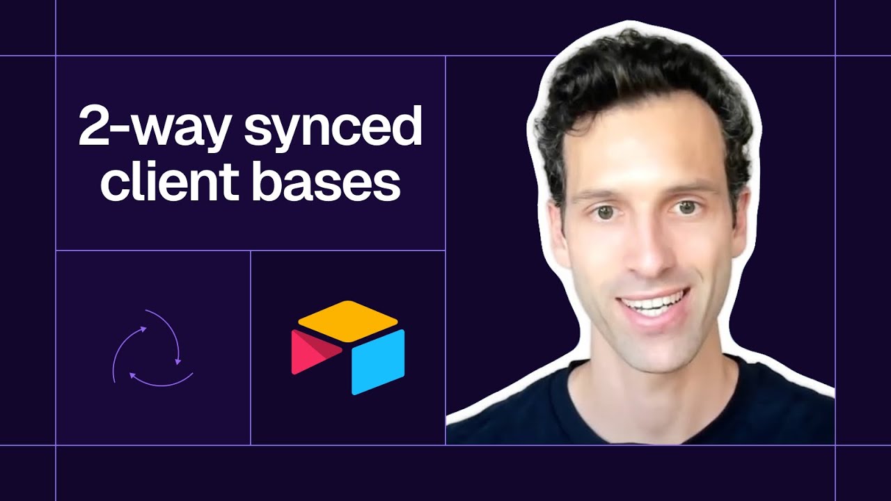 How to set up 2-way synced client Airtable bases