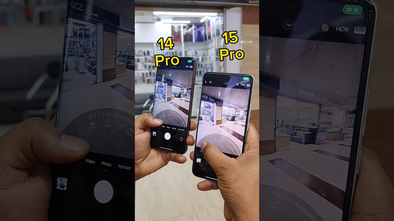 Xiaomi 14 Pro Vs Xiaomi 15 Pro Wide Camera Test Results