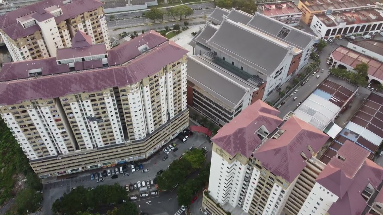 Kepong, Malaysia | Drone 4K Township Series