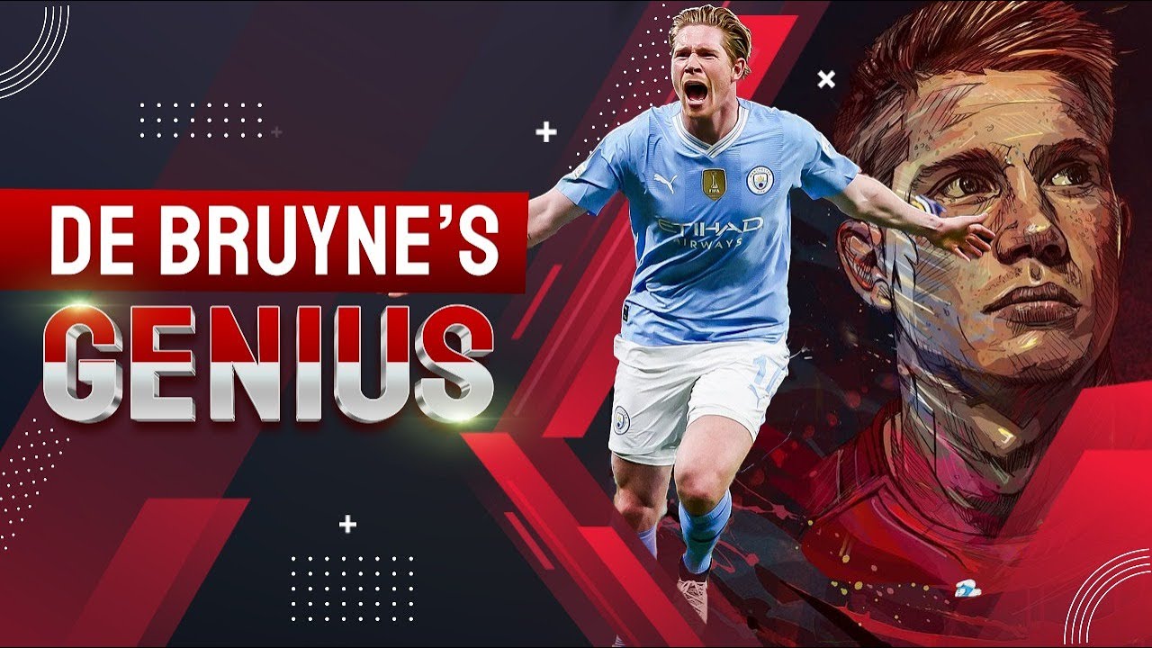 Why Kevin De Bruyne Is Every Striker&rsquo;s Dream Teammate