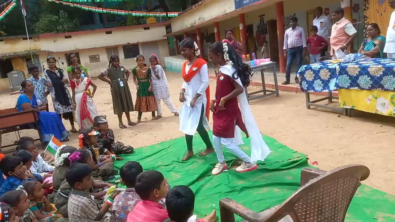 స్కూల్ డాన్స్ గణతంత్ర దినోత్సవం💃💃💃
