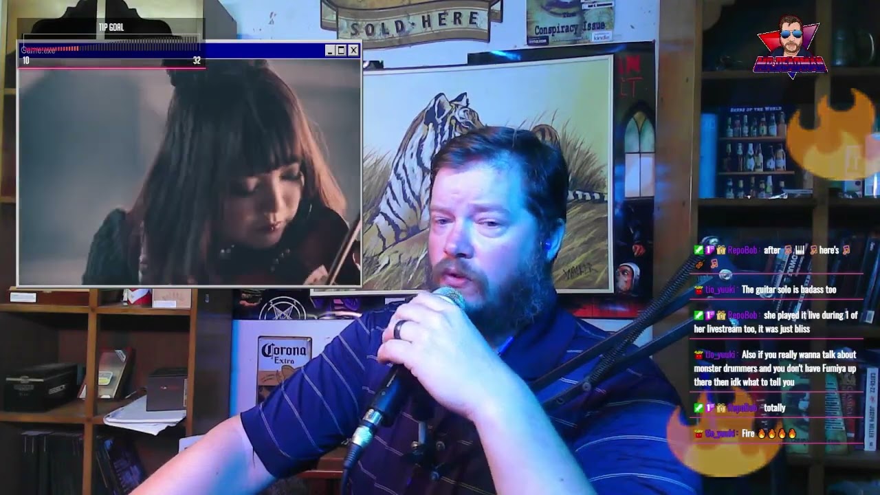 Unlucky Morpheus - (Yngwie Malmsteen) Far Beyond the Sun (violin cover) Reaction
