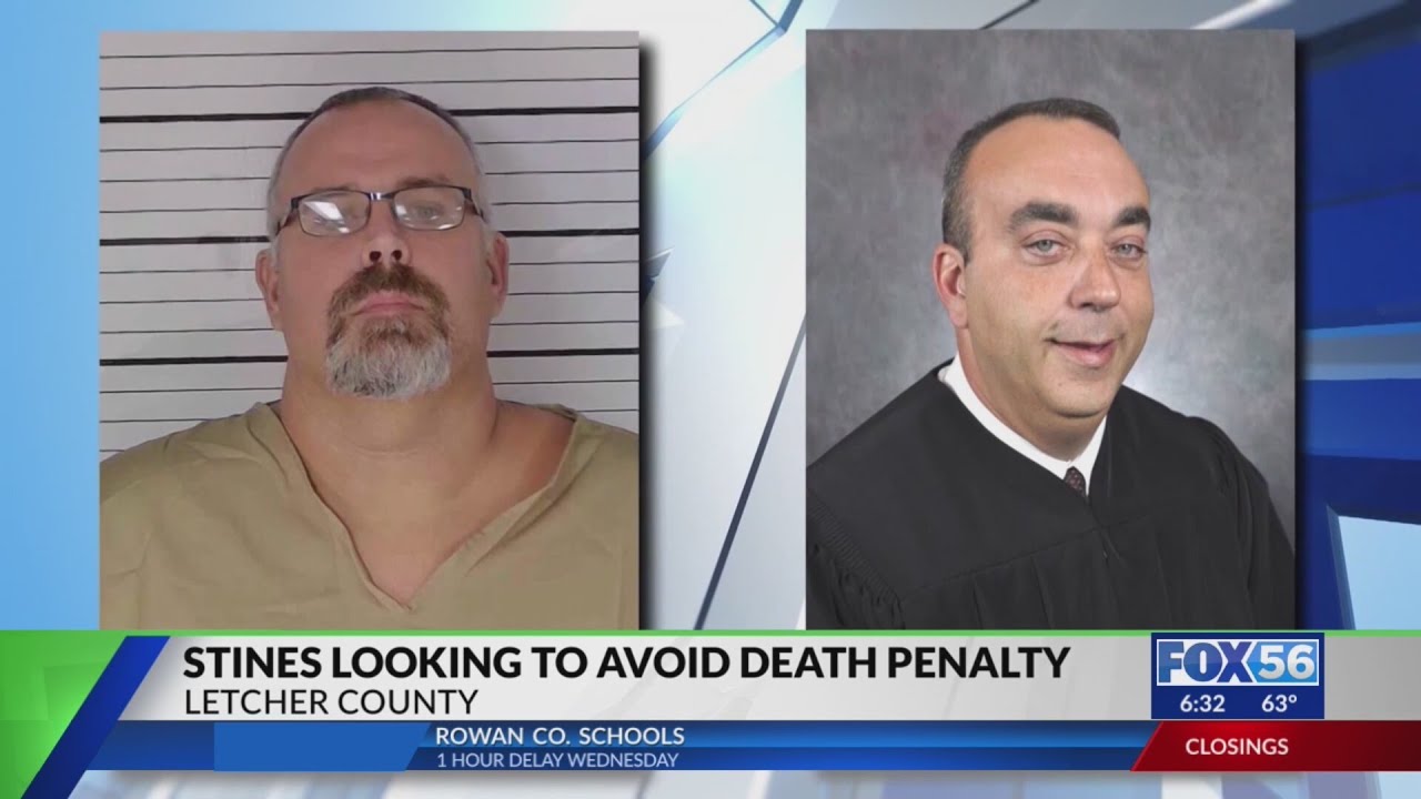 Attorneys seek death penalty exclusion for Shawn 'Mickey' Stines