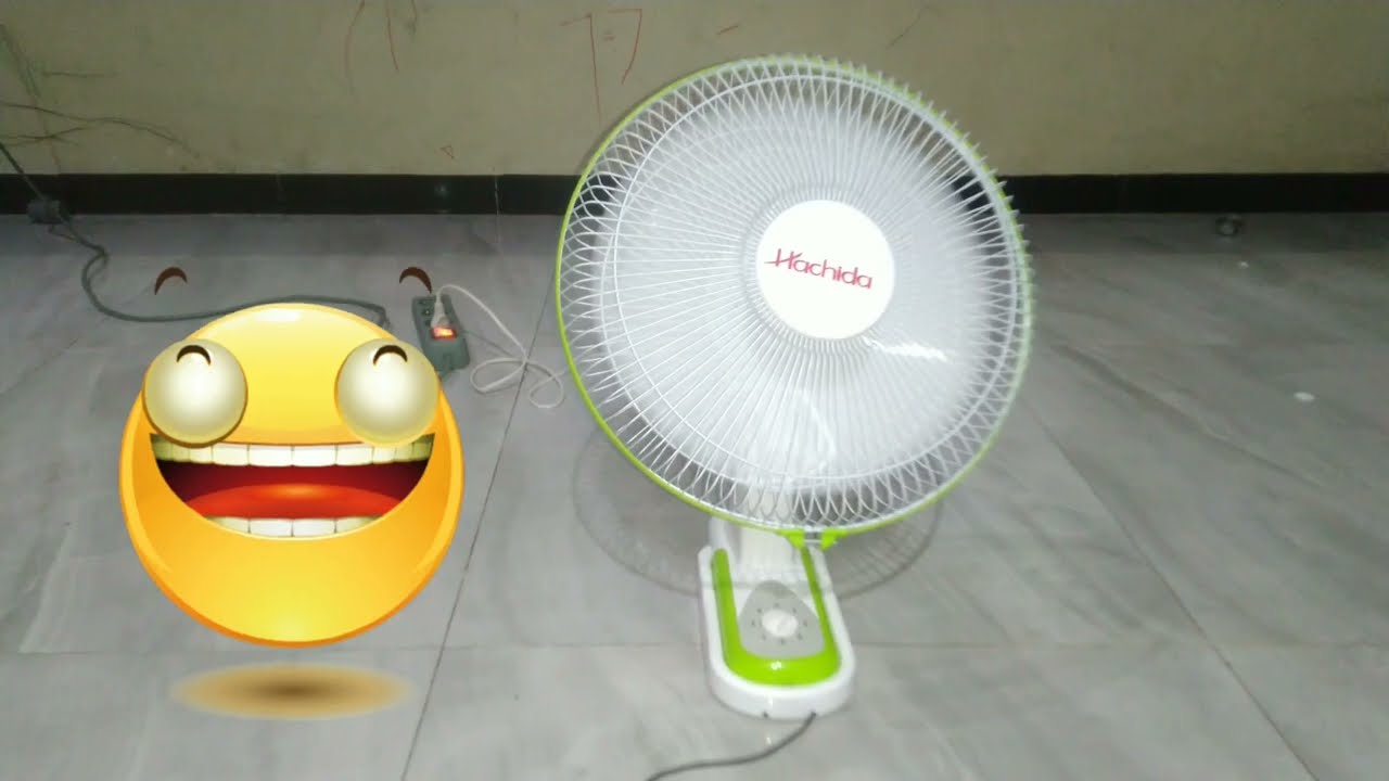 Cobaan Memperbaiki Kipas Angin Dinding - Fan
