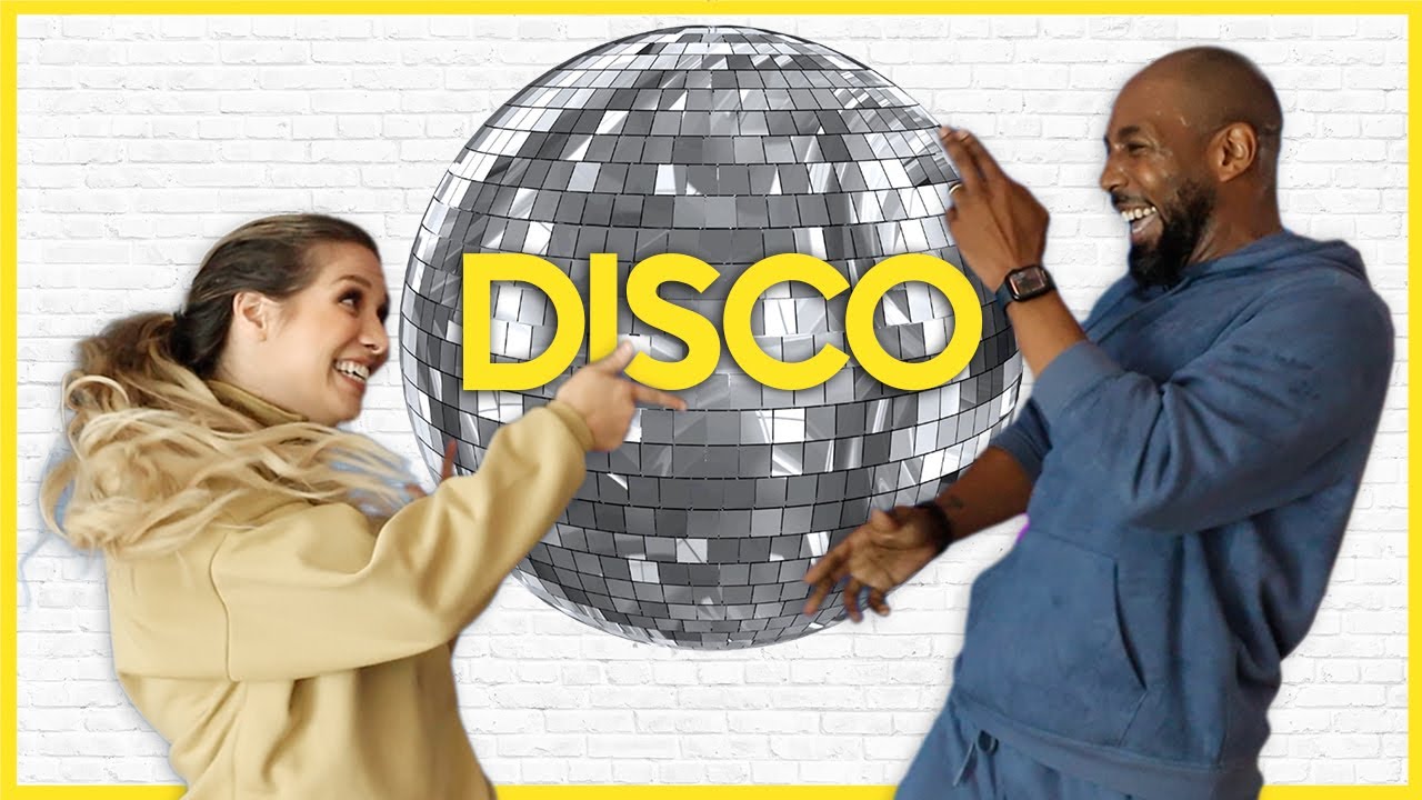 All Disco Dance Cardio Workout! 25 Minutes with tWitch and Allison Holker