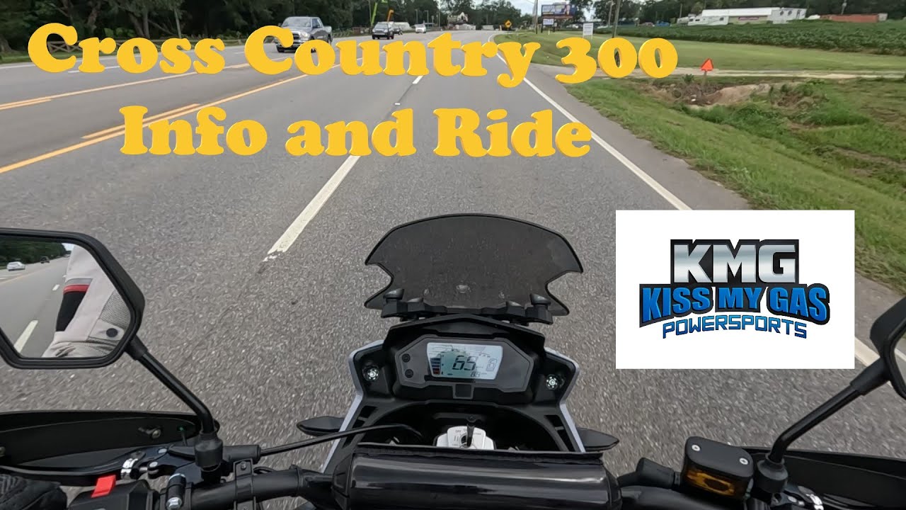 Cross Country 300 info and ride.