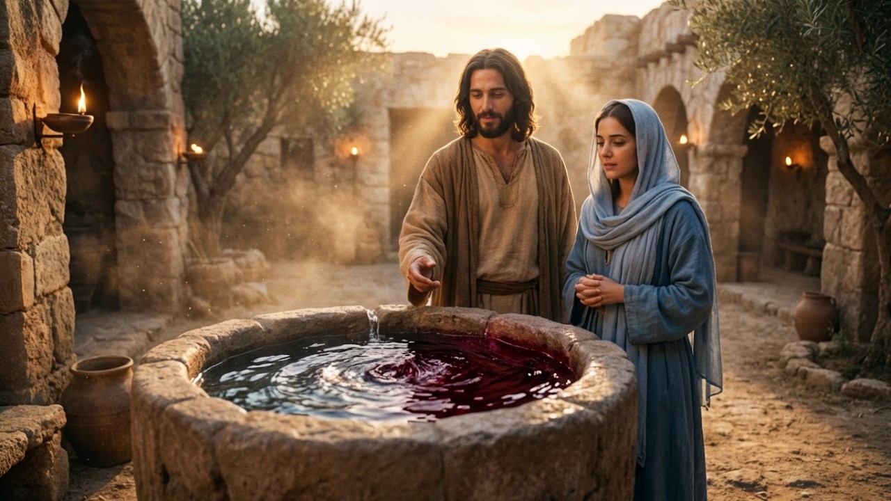 O Primeiro Milagre de Jesus: O Sinal que Só Maria Percebeu (João 2)