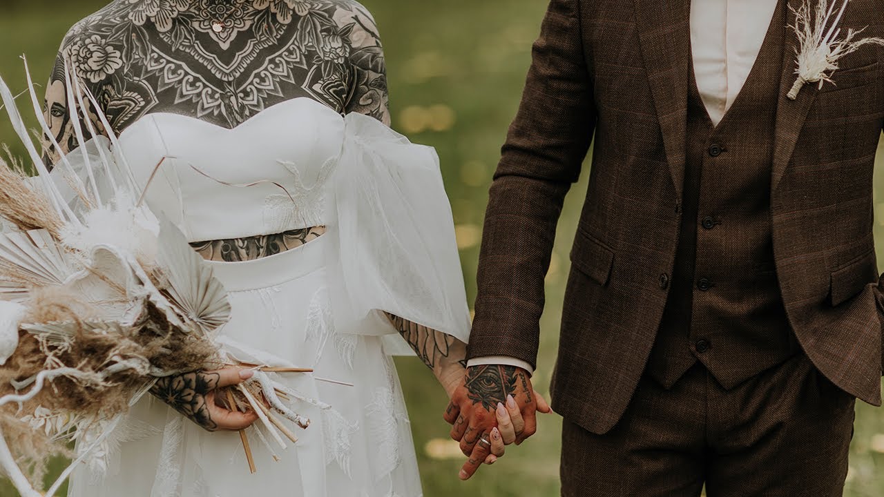 OUR WEDDING VIDEO 🤍