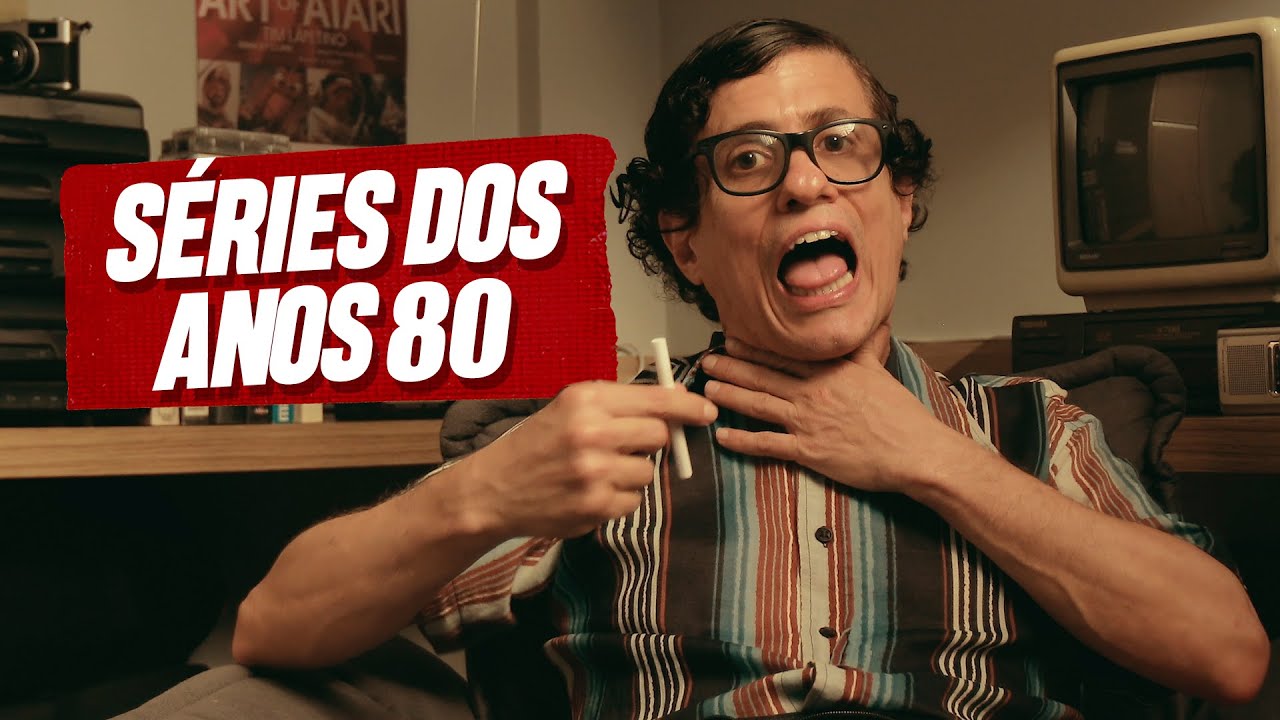 SÉRIES DOS ANOS 80 | EMBRULHA PRA VIAGEM