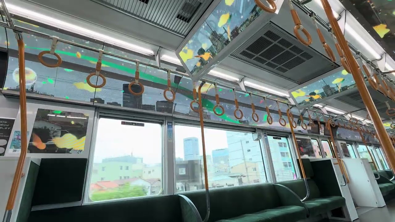 ひと駅走行音 323系LS11編成 桜ノ宮~京橋