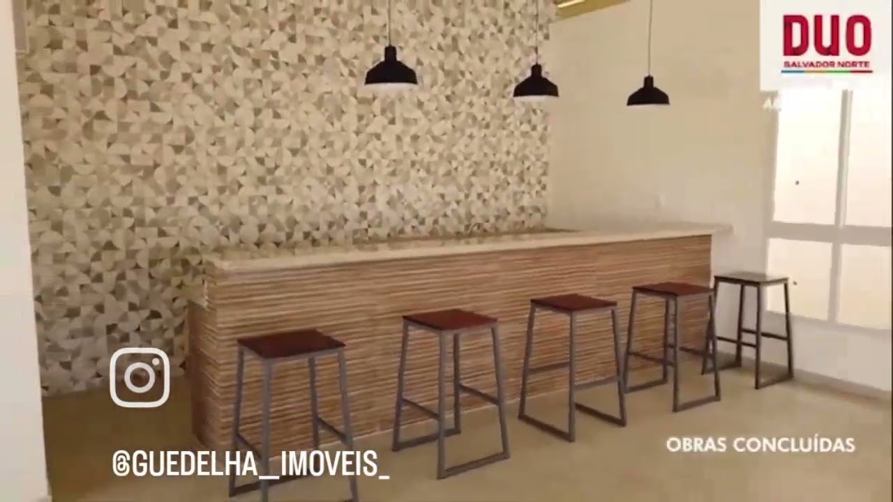 Vendo 2 Apartamentos no Condomínio Duo Litoral Norte-BA.Antonio Guedelha Creci-BA 17.700 