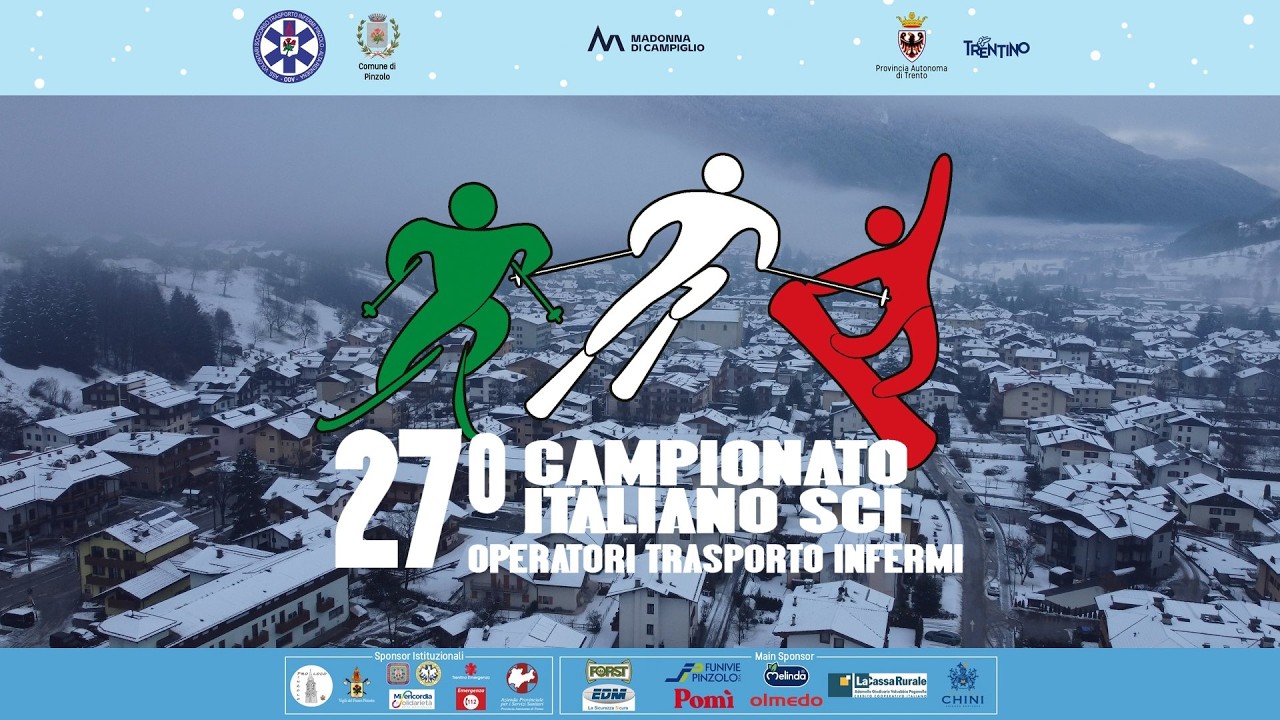 27° Campionato Italiano Sci Operatori Trasporto Infermi - 23-25 gennaio 2025 - Short