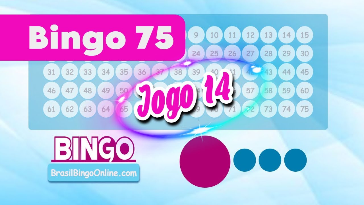 Bingo 75 Bolas em Casa | Jogo 14 | Brasil Bingo Online