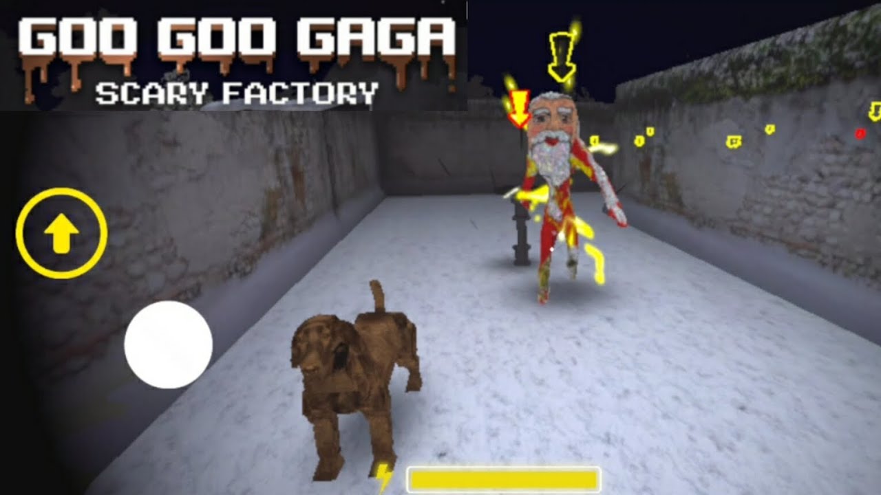 Goo Goo Gaga: Scary Factory oynadım.(Yeni Yeniləmə)🎅
