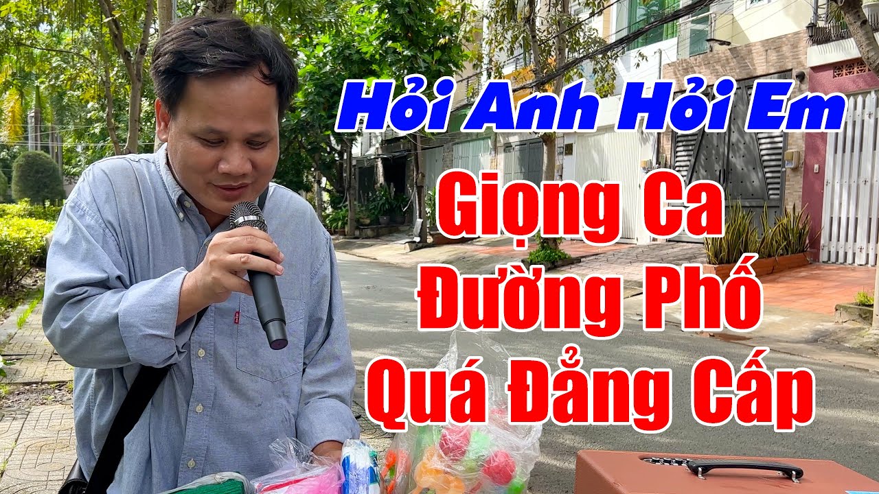 Anh Này Chắc Lúc Trước Là Ca Sĩ Bị Lãng Quên - Hát Hay Không khuyết Điểm l Hỏi Anh Hỏi Em - Thạch Vũ