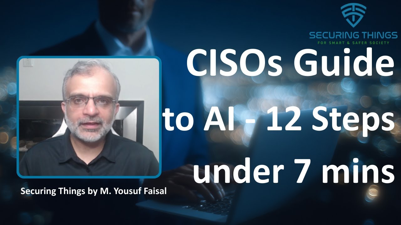 CISO Guide to AI Security - How to Address AI Risks for your business?