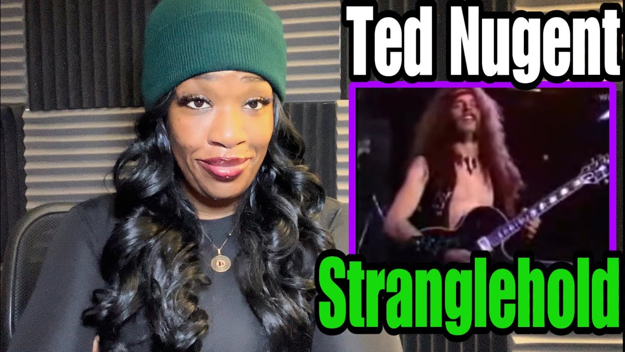 FIRST TIME HEARING TED NUGENT | STRANGLEHOLD LIVE - REACTION