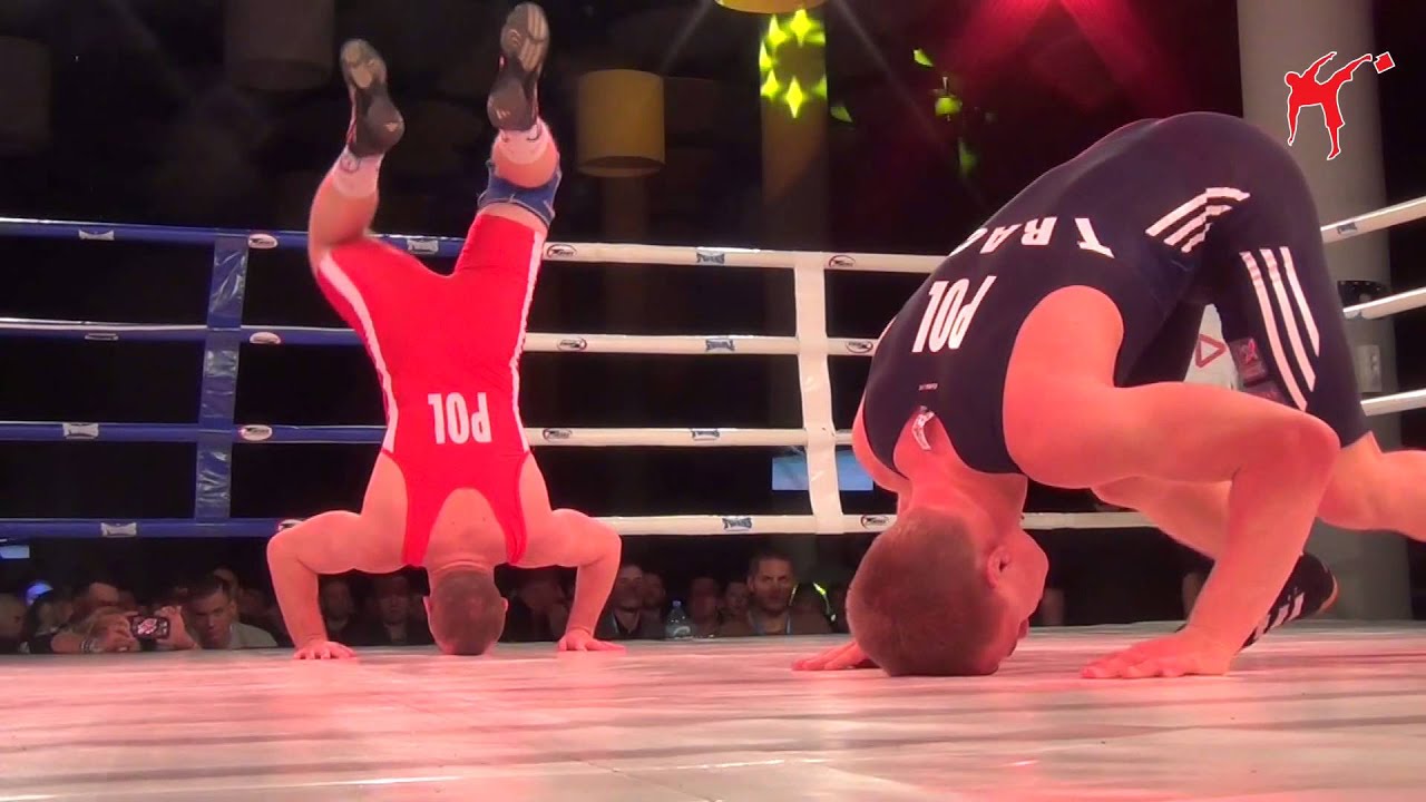 Pokaz zapas&oacute;w podczas Fight Exclusive Night