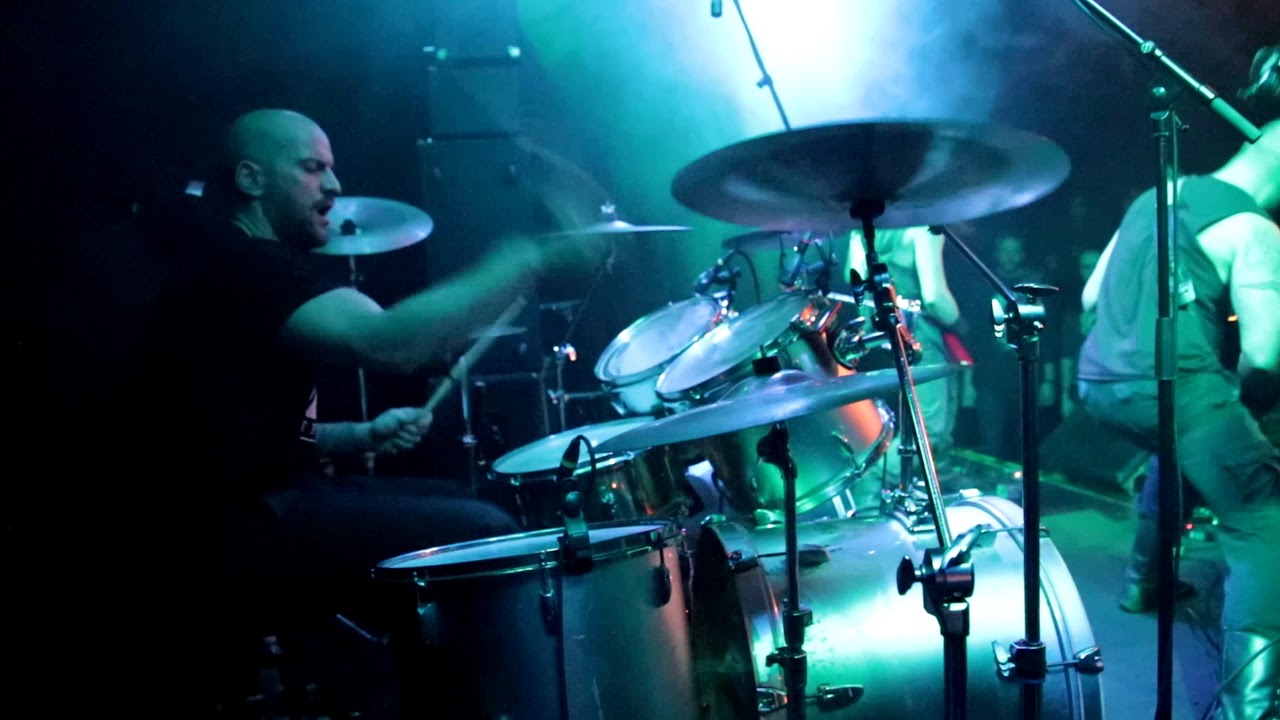 DEAD CONGREGATION | Vanishing Faith DRUMCAM EXTREMELY ROTTEN DEATH METAL VOL. V