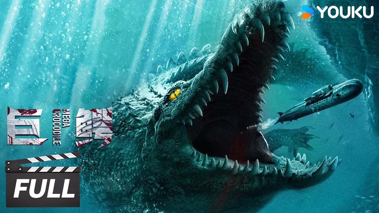 ENGSUB【FULL】巨鳄 Mega Crocodile  探险荒岛遇史前巨鳄！| 动作/冒险/惊悚 | 优酷华语剧场