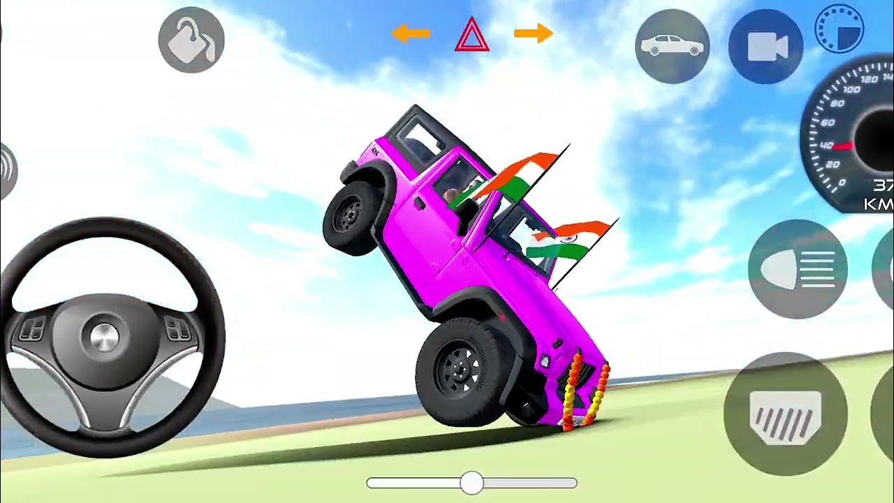 Modified Mahindra Thar Car Games: Indian Cars (Gadi Wala Game) - Car Game Android Gameplay 2025-2026