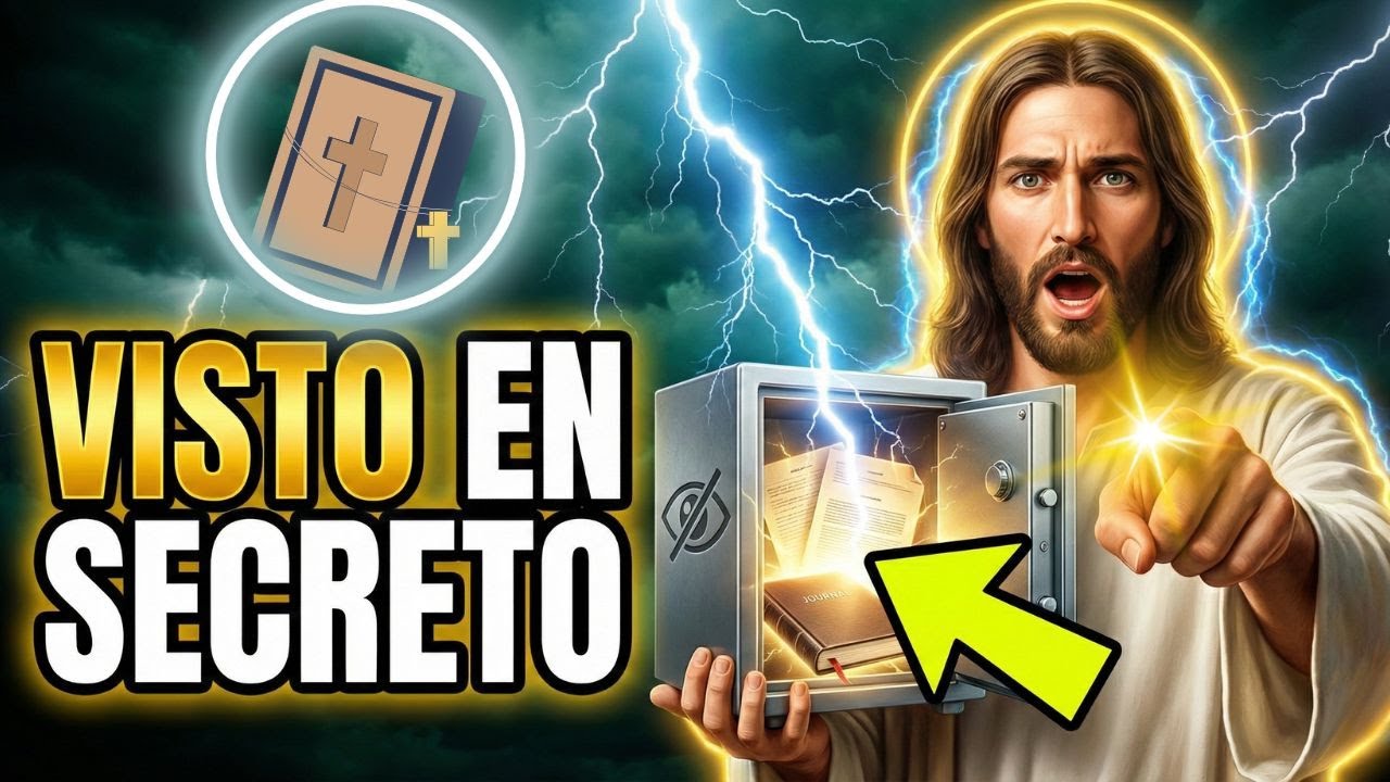 👁️ JESÚS INTERVINO CUANDO VIERON LO QUE GUARDABAS EN SECRETO