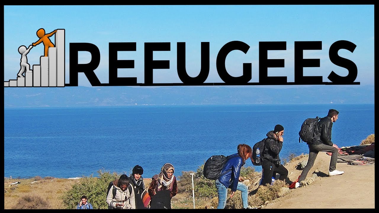 There are a lot of refugees