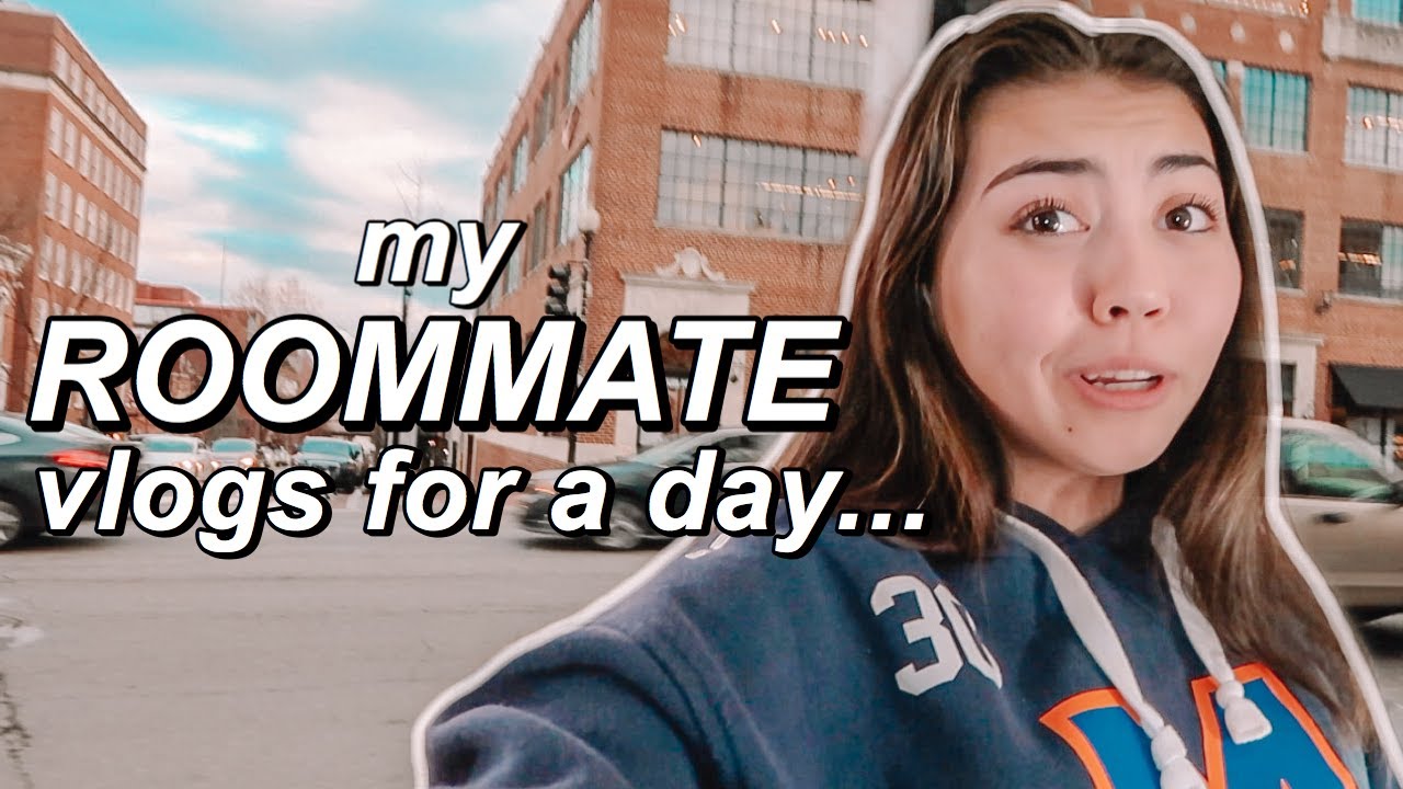 college vlog: ROOMMATE TAKEOVER!
