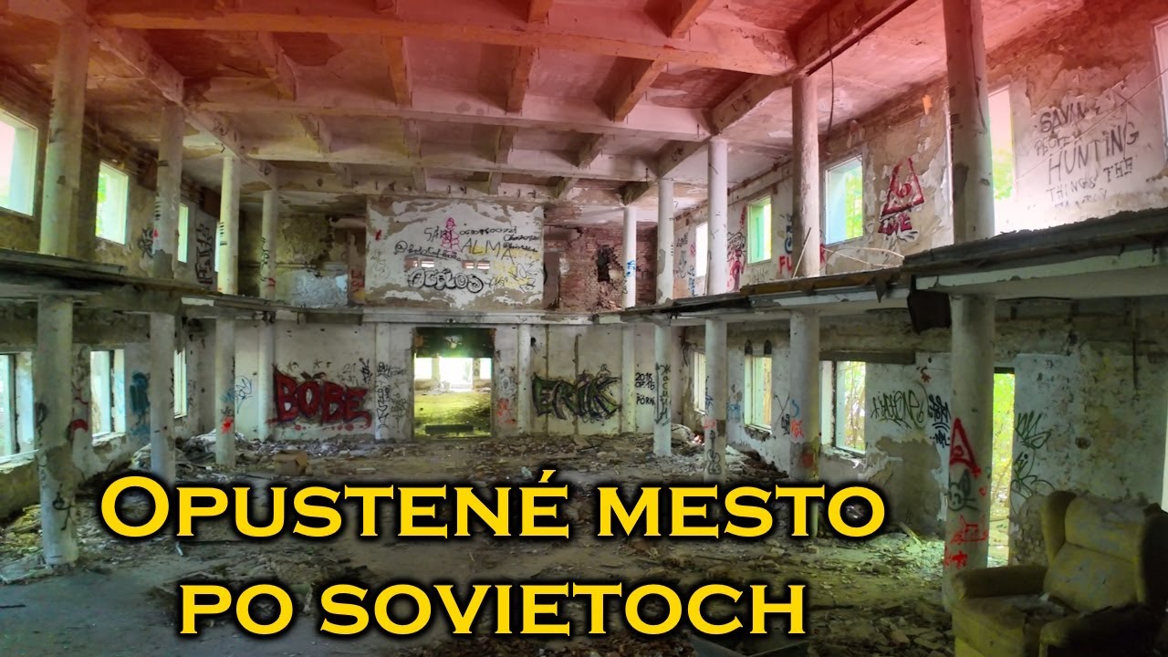 Opustené Mesto Duchov po Sovietoch 🚧 Ivan Donoval 🚧 Urbex Dokume
