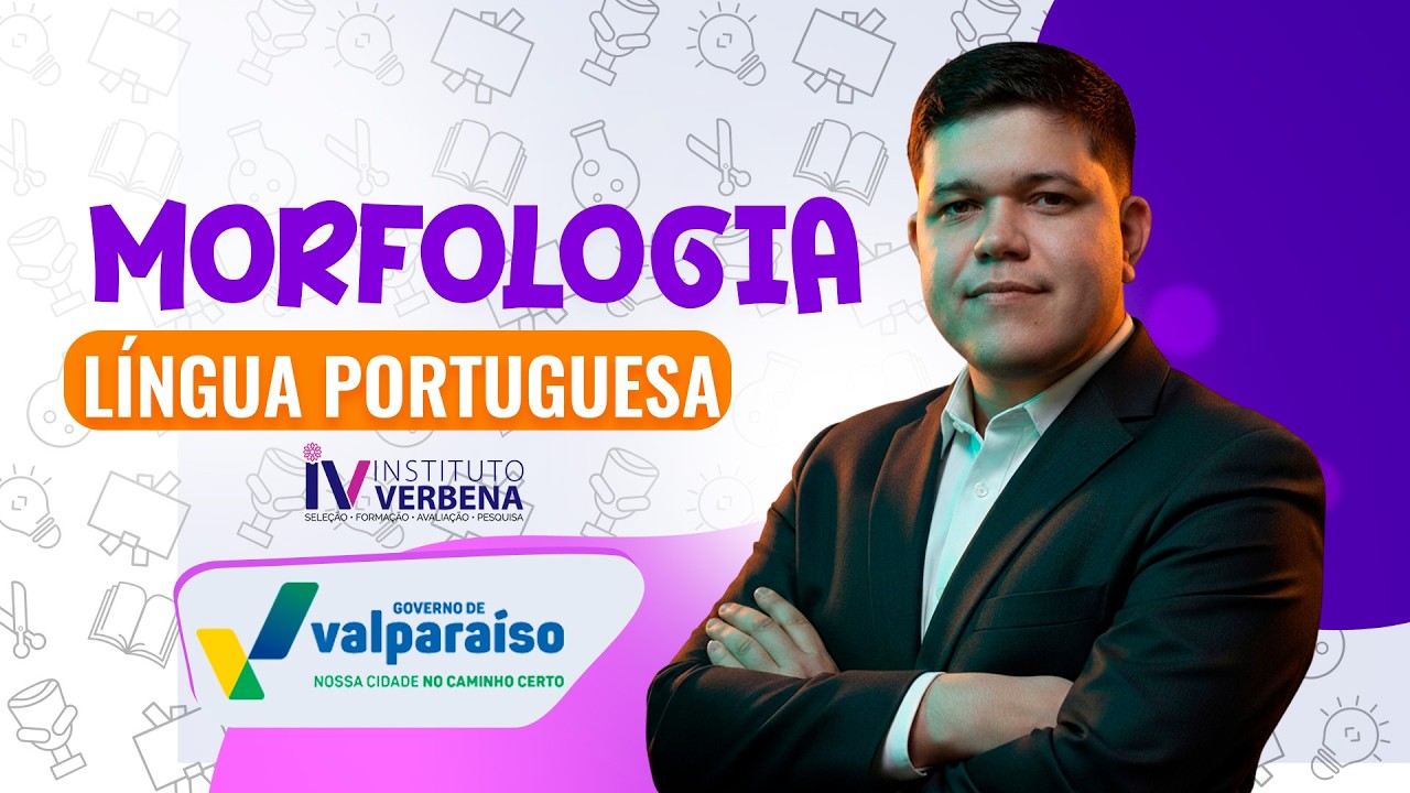 LÍNGUA PORTUGUESA - BANCA INSTITUTO VERBENA - CONCURSO DE VALPARAÍSO