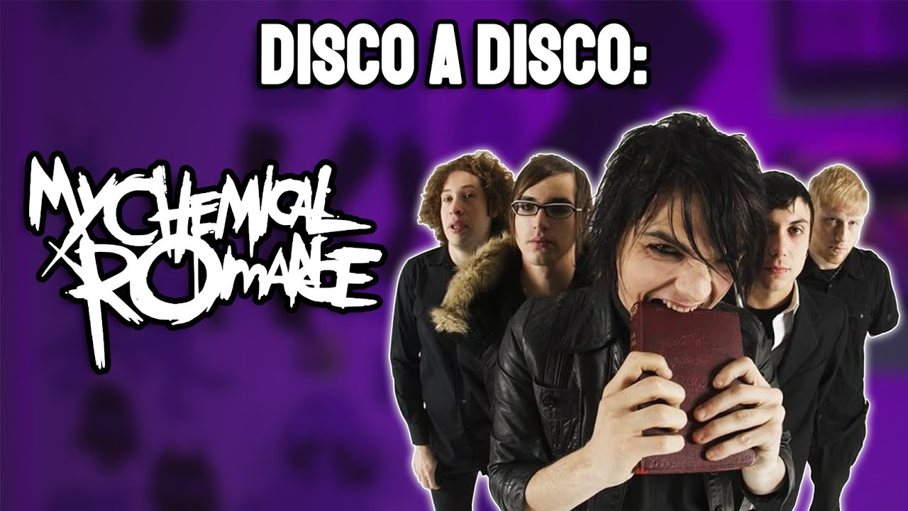 La Historia de MY CHEMICAL ROMANCE Disco a Disco