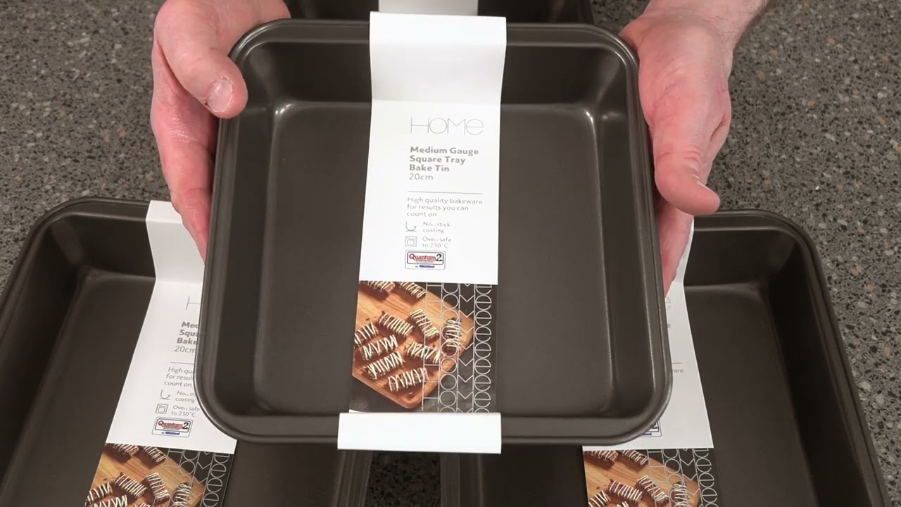 Habitat Square 20cm Baking Tray / Tin