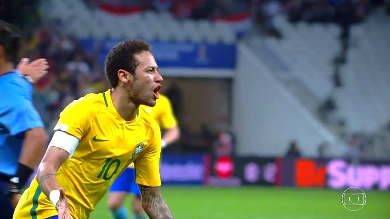 Neymar vs Paraguay (H) 16-17 HD 1080i by xOliveira7