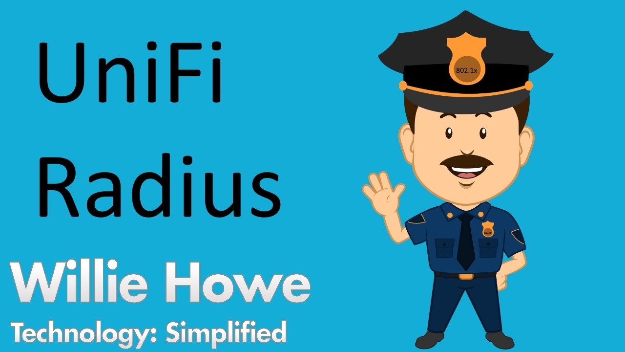 UniFi Radius Setup