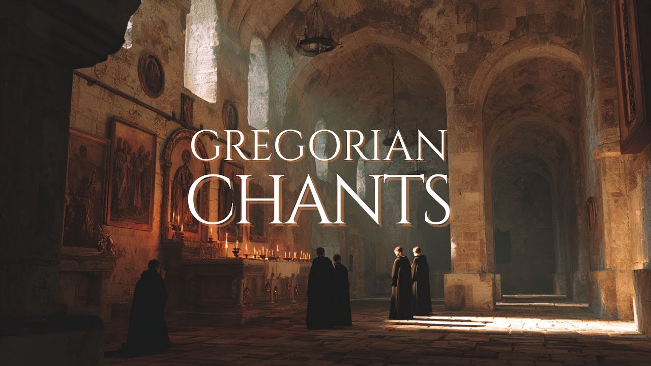 Pure Gregorian Chant in Latin | Ancient Monastic Prayer (A Cappella)