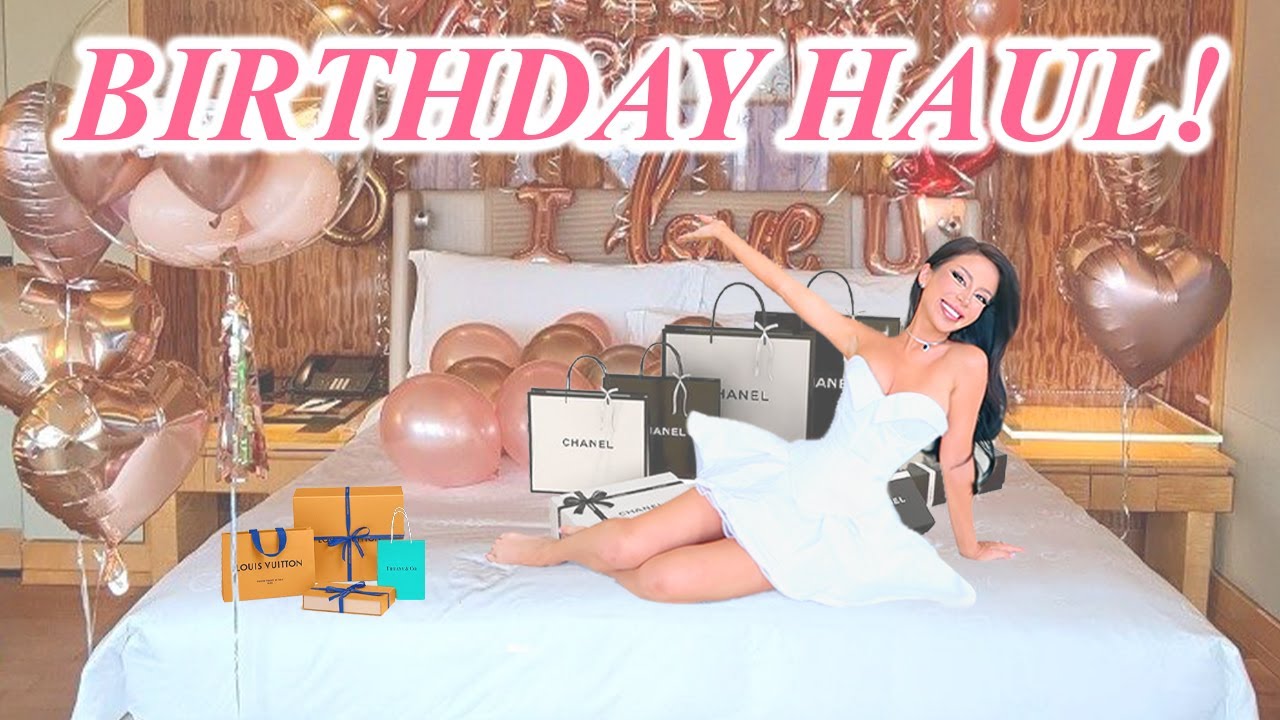 Everything I got *MYSELF* for my Birthday!