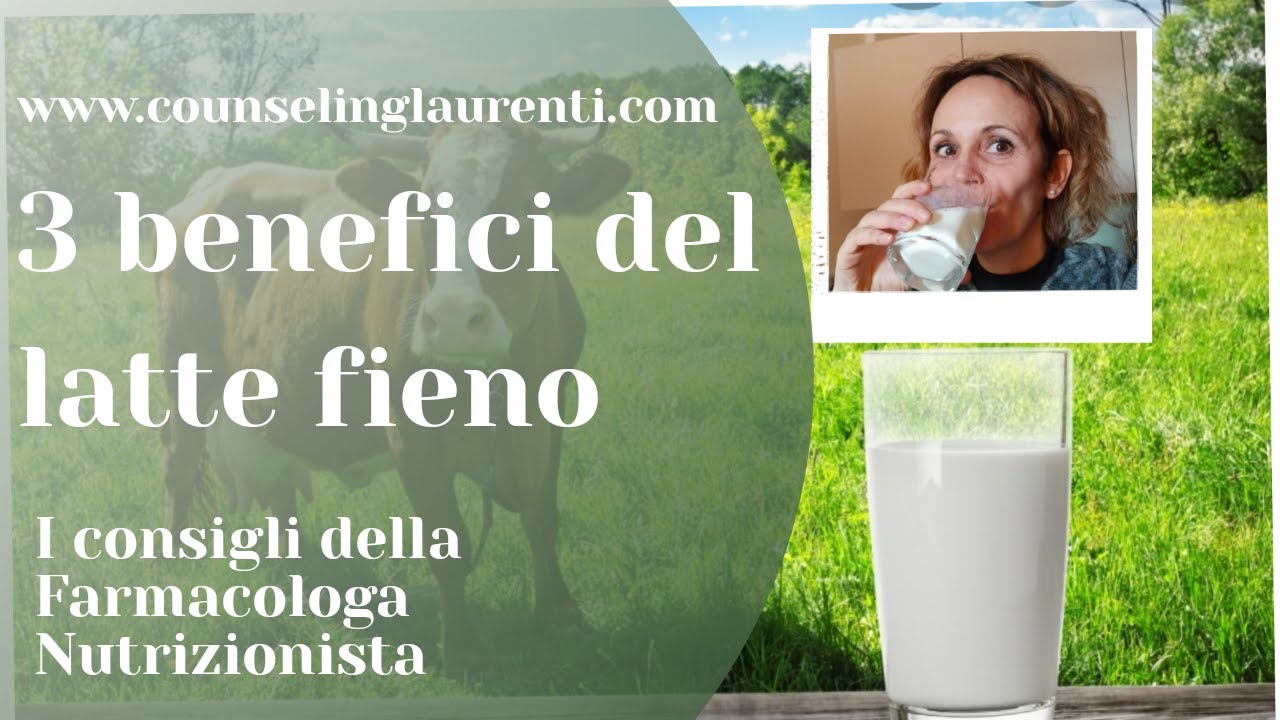 Tre benefici del latte fieno