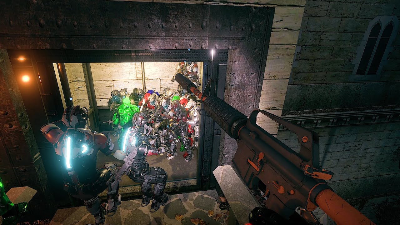 CS2 Zombie Survival Escape ☣ Ze_Biohazard_Manor