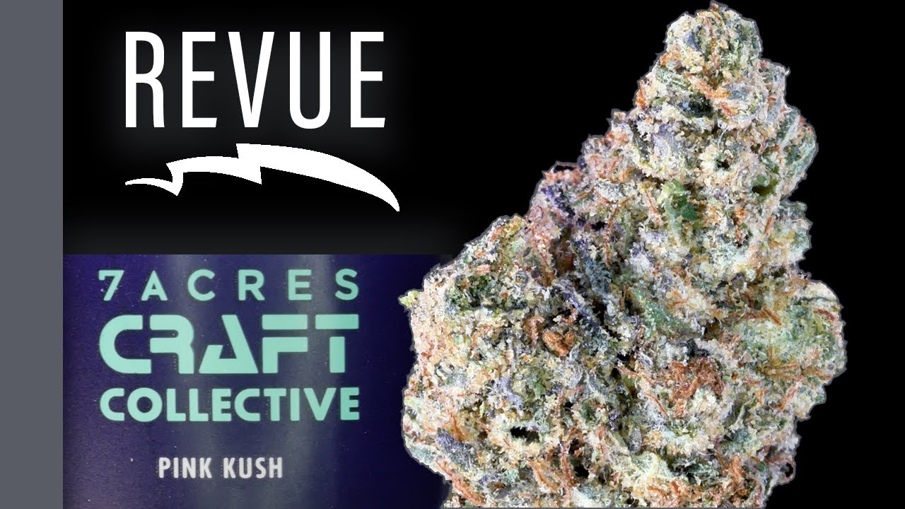 PINK KUSH - 7 Acres craft collective - revue française 