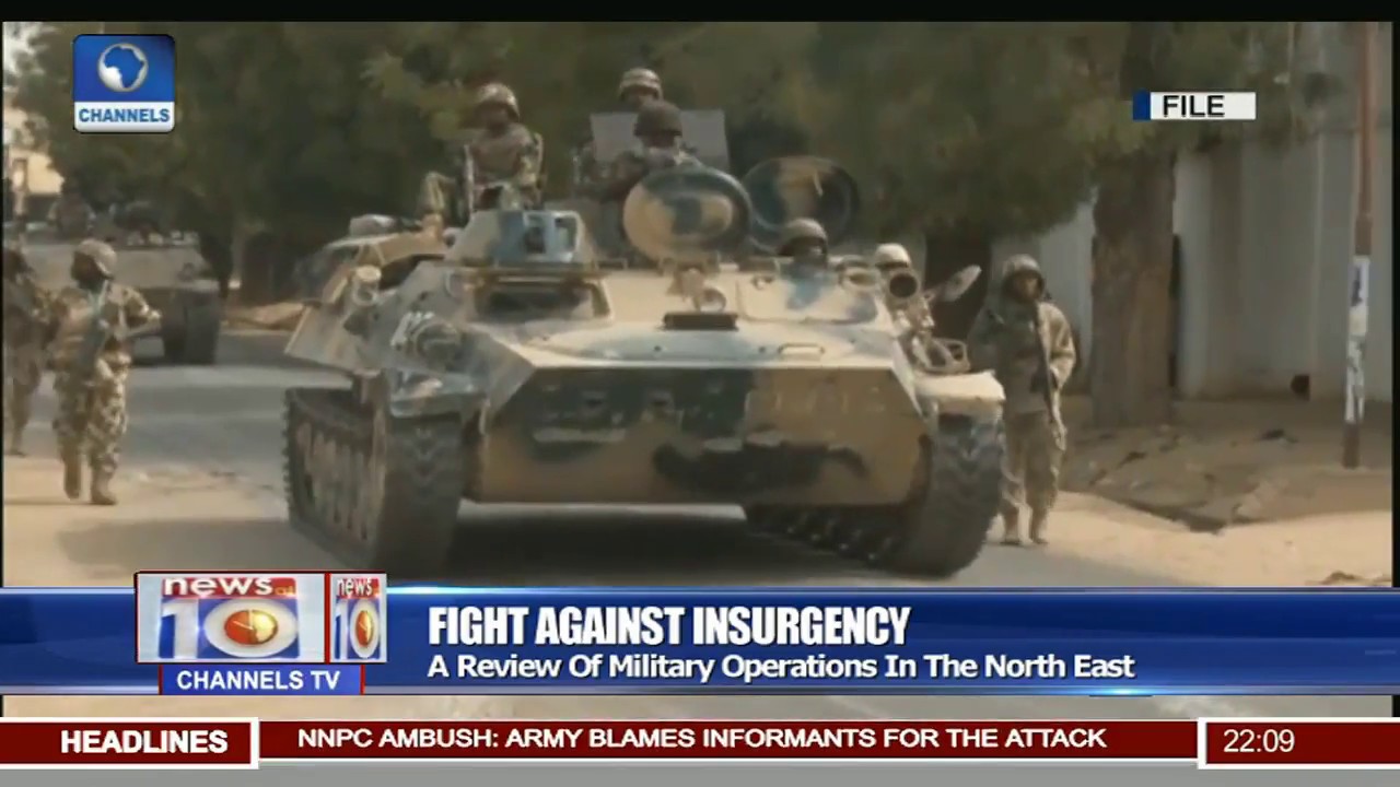 A Review Of Military Operations In The North East