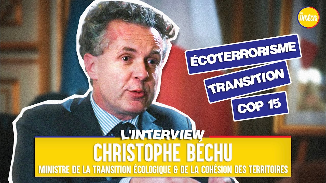 CHRISTOPHE BÉCHU : 