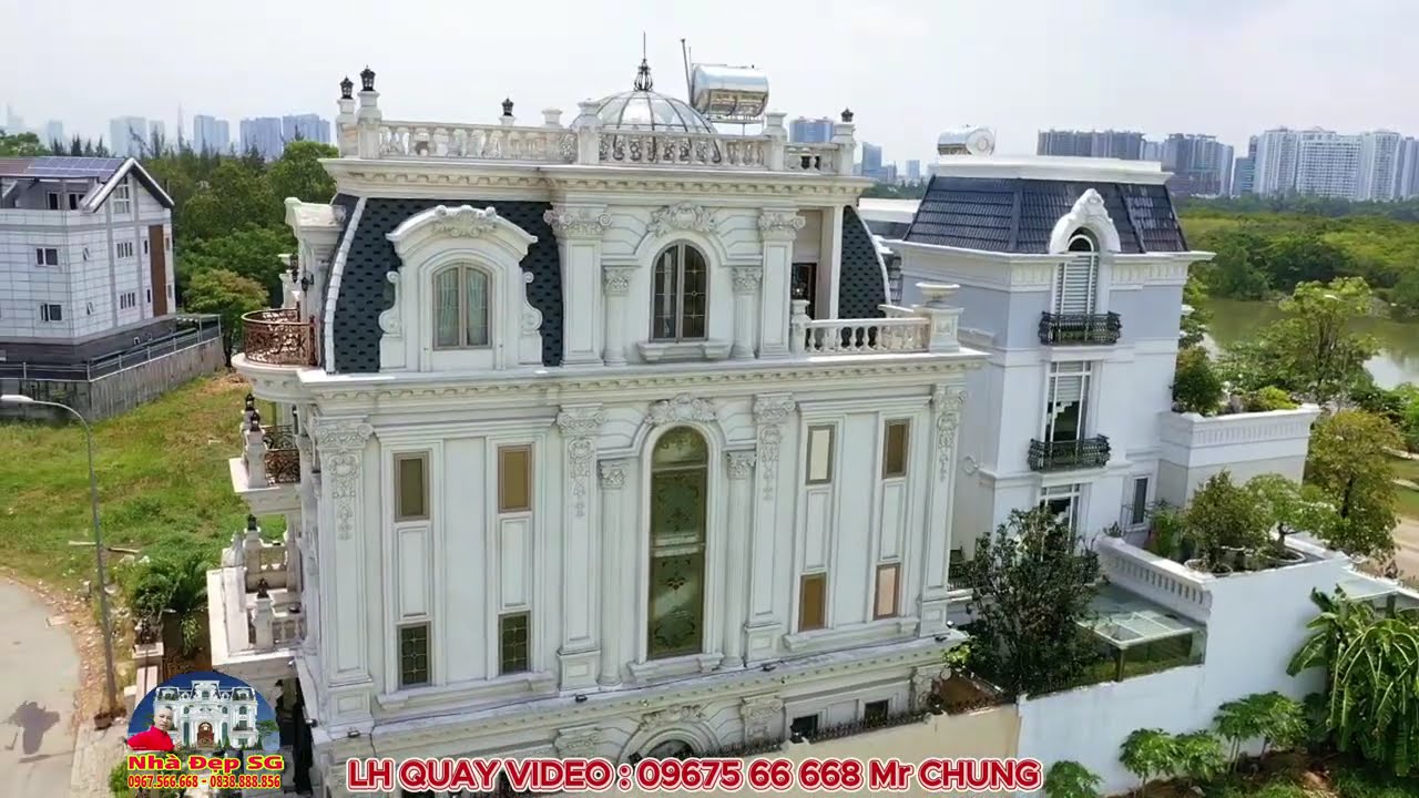 🛑Cắt Lỗ 7 Tỷ! Siêu Biệt Thự Dát Vàng Của Giới Thượng Lưu Sài Gòn, Sát Vách Quận 1