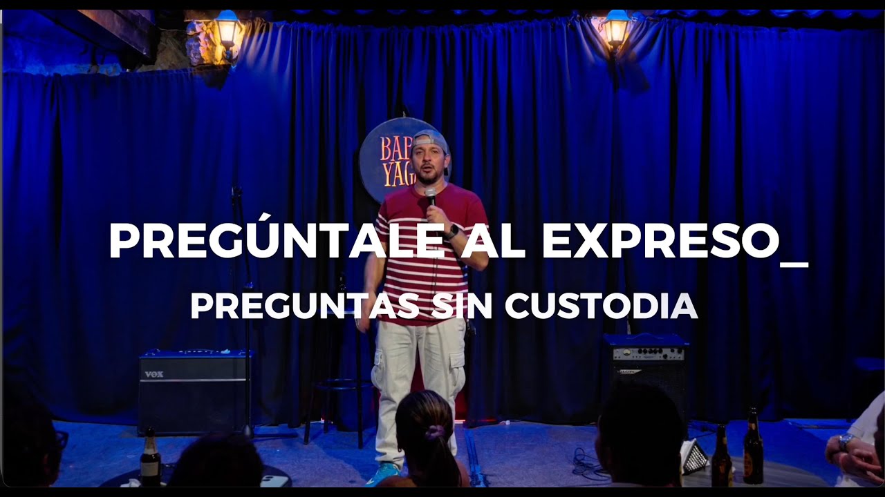 PREGUNTALE AL EXPRESO -AMANDO EN EL GERIÁTRICO - CAP. 16