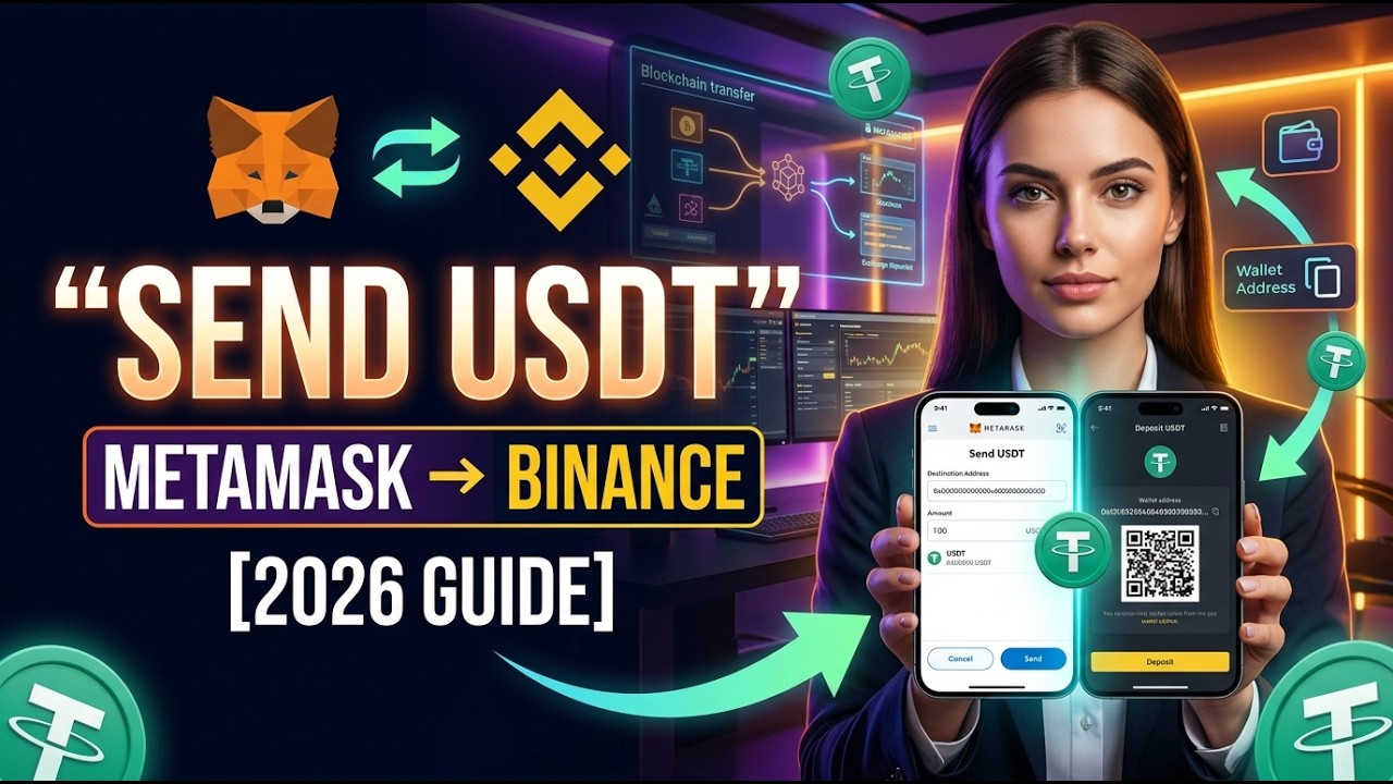 How to send USDT from MetaMask to Binance [2026 Full Guide]